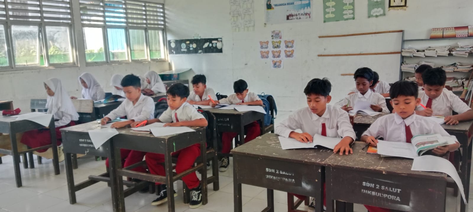 Tingkatkan Prestasi Belajar, SD Negeri 2 Salut Gelar MID Semester Ganjil 2026/2027