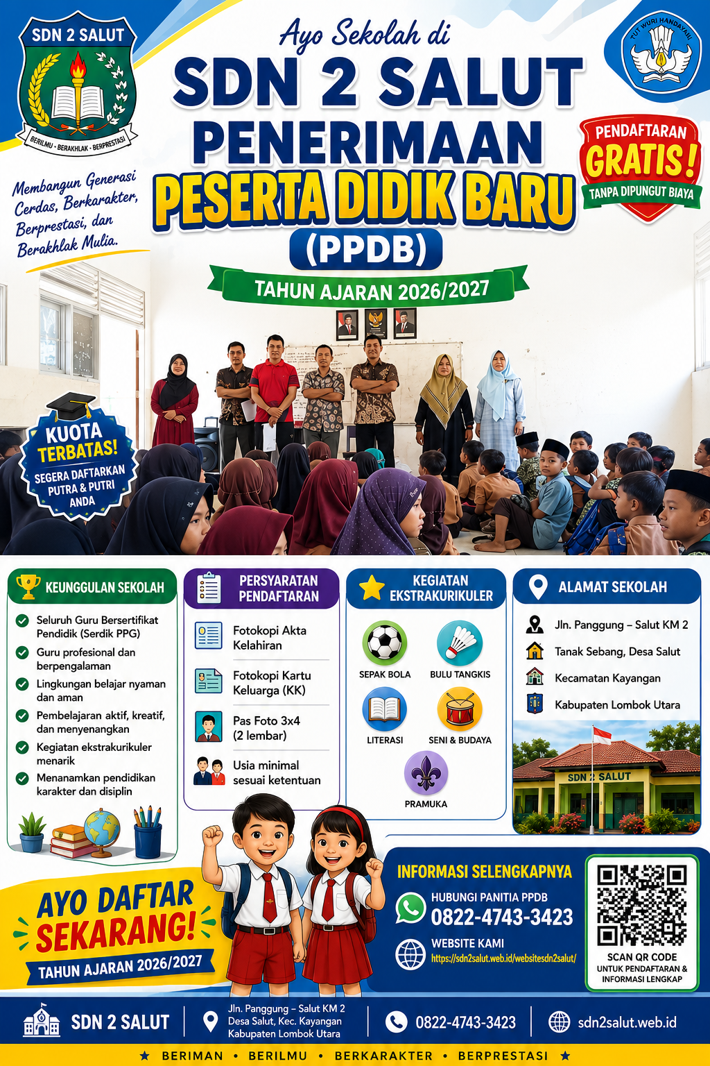 Pendaftaran siswa baru