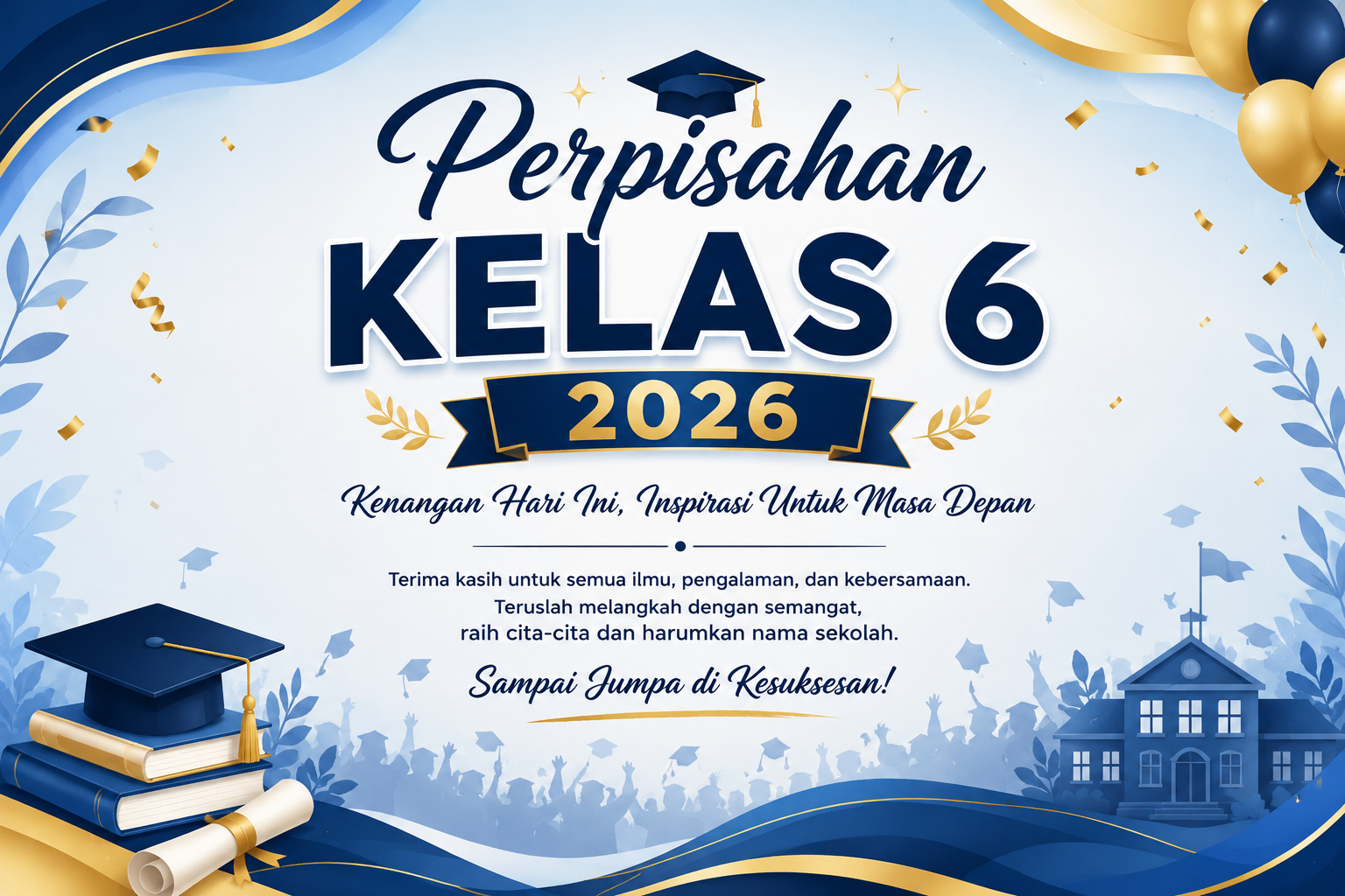Video Latihan Perpisahan Kelas