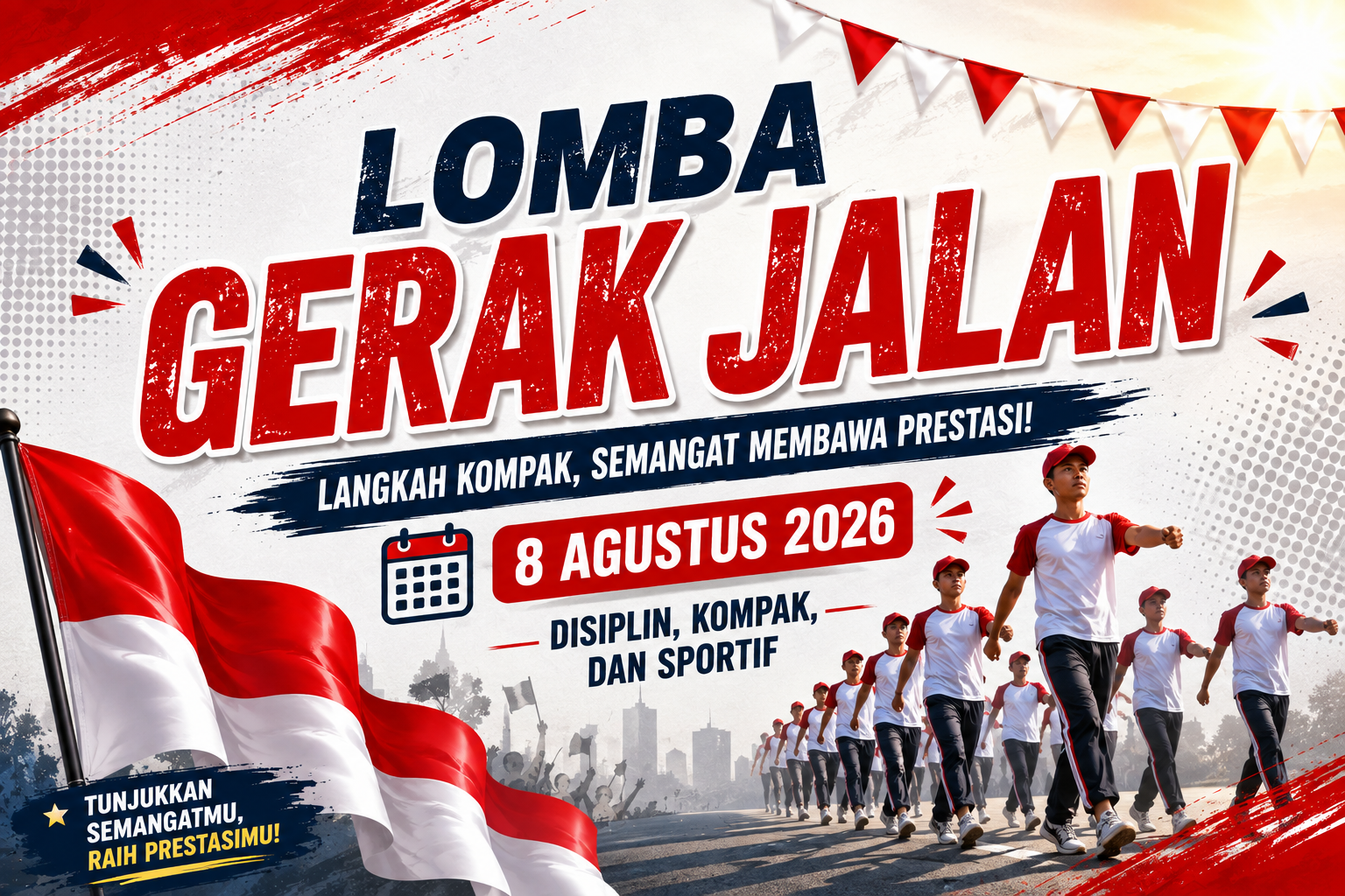 Lomba Gerak Jalan 17 Agustus 2026