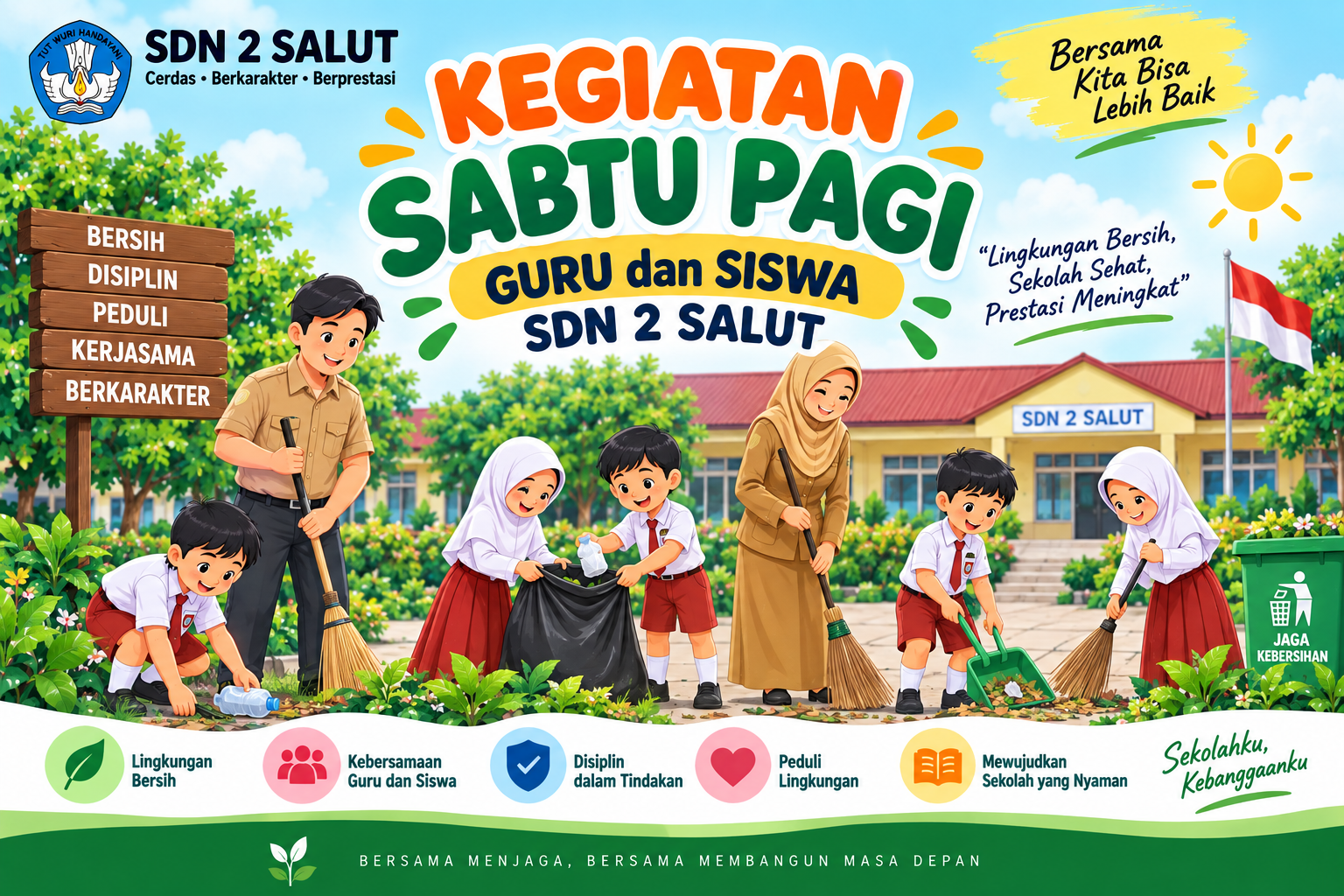 Kegiatan Sabtu Pagi