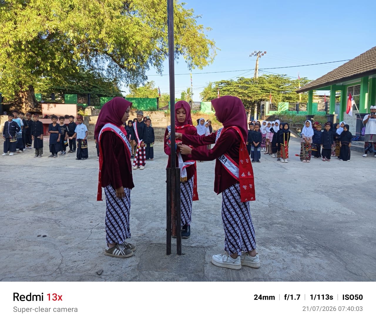 Upacara Bendera