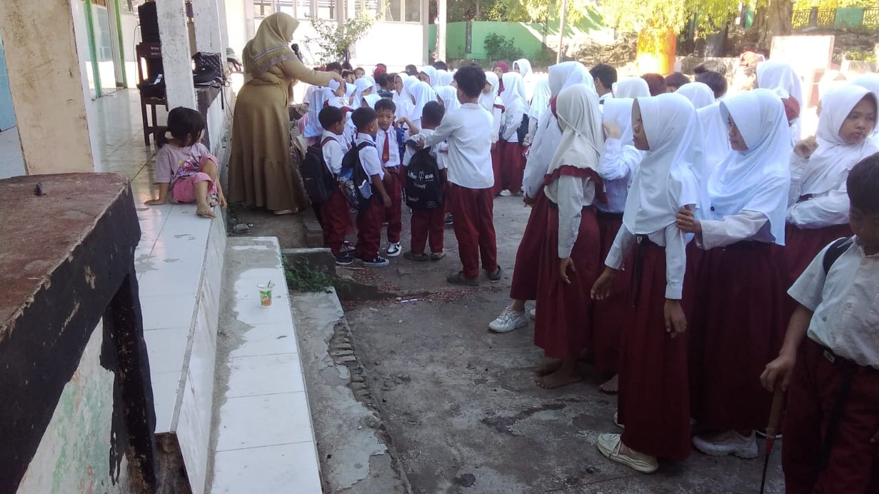 Literasi Sebelum Masuk Kelas