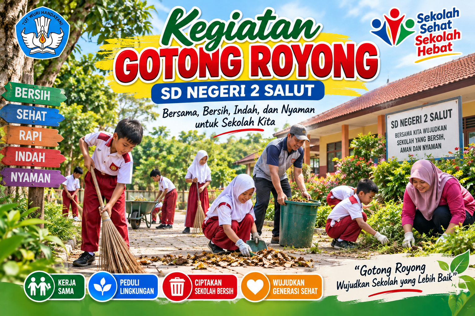 Kegiatan Gotong Royong